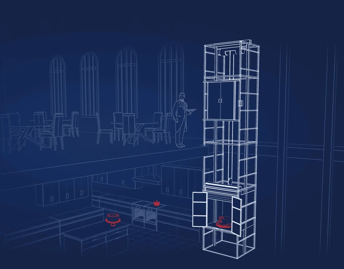 Сервисные грузовые подъемники