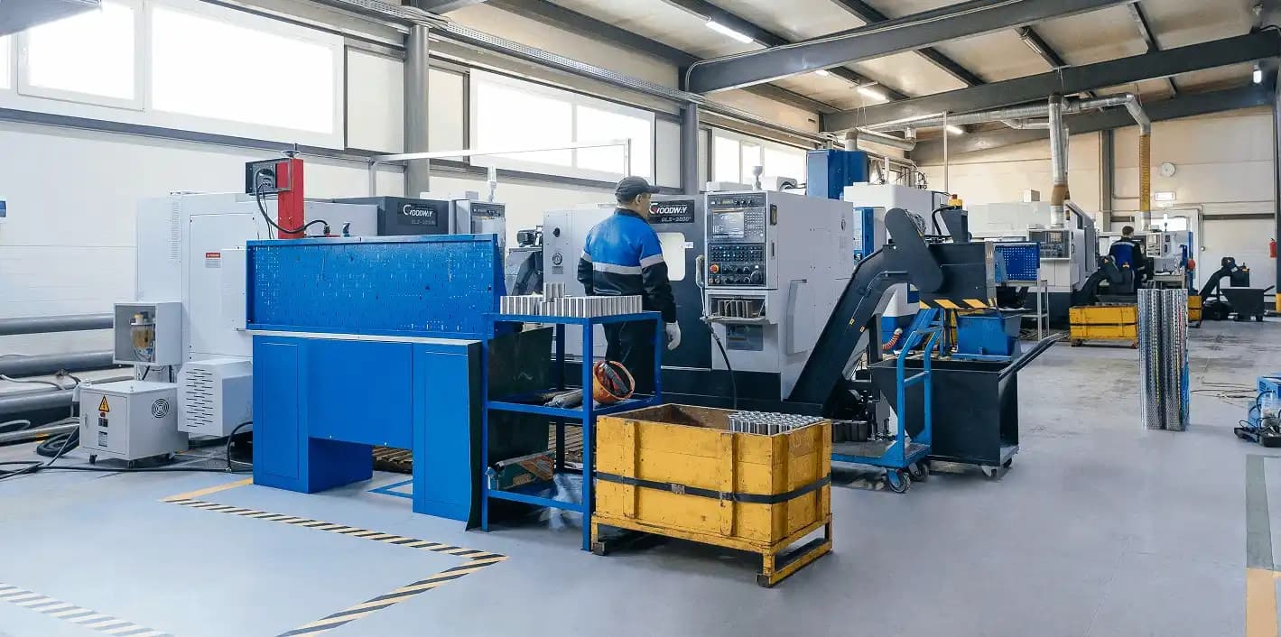 Токарные станки ЧПУ