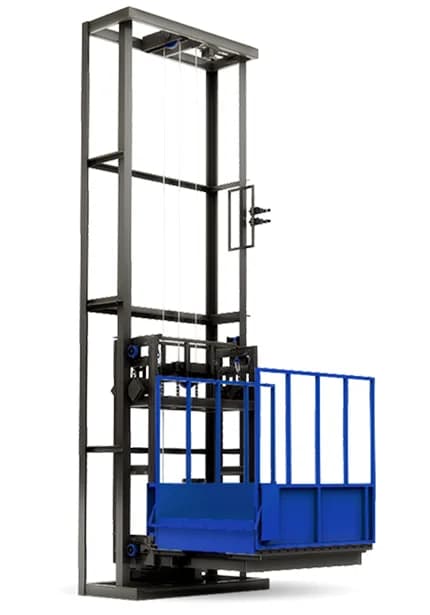 Мачтовые грузовые подъемники - изображение 1