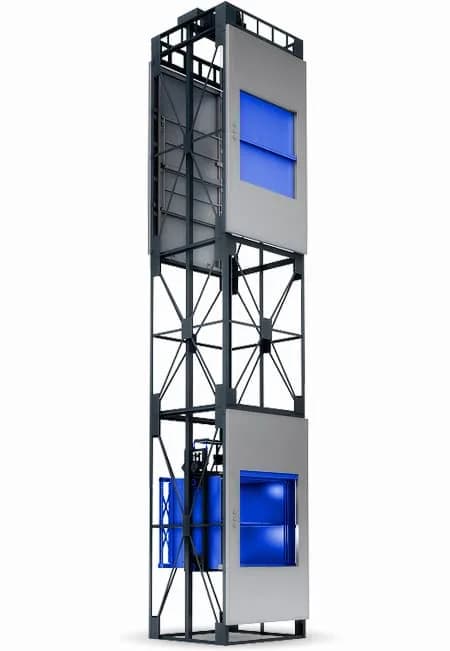 Сервисные грузовые подъемники - изображение 1